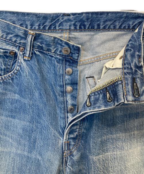 A.PRESSE（アプレッセ）A.PRESSE (アプレッセ) Washed Denim Pants E 22AAP-04-10H インディゴ サイズ:32/30の古着・服飾アイテム