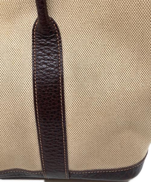 HERMES（エルメス）HERMES (エルメス) 2WAYバッグ ベージュの古着・服飾アイテム