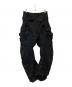 JULIUS (ユリウス) 10.5oz Stretch Denim Wide Cargo Pants　857PAM4 ブラック サイズ:2：40000円