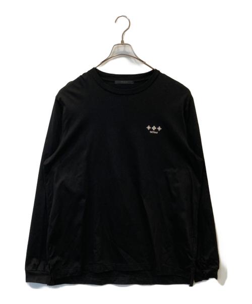 TATRAS（タトラス）TATRAS (タトラス) BELECI ロングスリーブTシャツ　MTAT25S8242-M ブラック サイズ:Mの古着・服飾アイテム