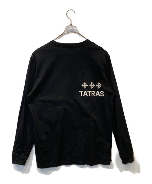 TATRAS（タトラス）TATRAS (タトラス) BELECI ロングスリーブTシャツ　MTAT25S8242-M ブラック サイズ:Mの古着・服飾アイテム