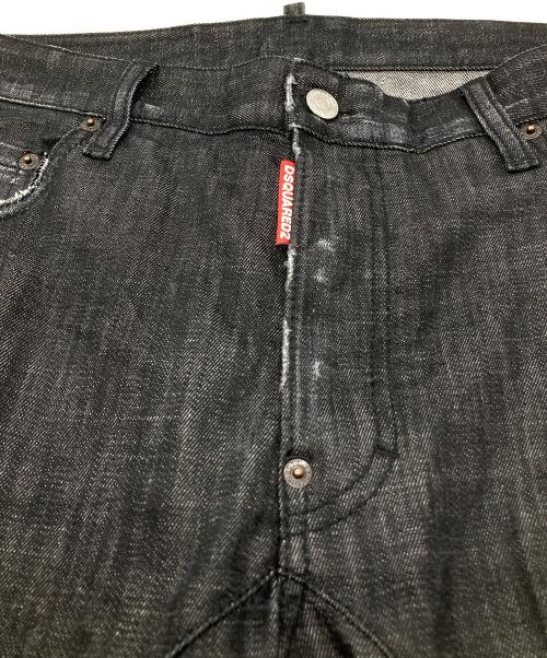 DSQUARED2（ディースクエアード）DSQUARED2 (ディースクエアード) BIKER JEANデニムパンツ　S74LB1226 グレー サイズ:50の古着・服飾アイテム