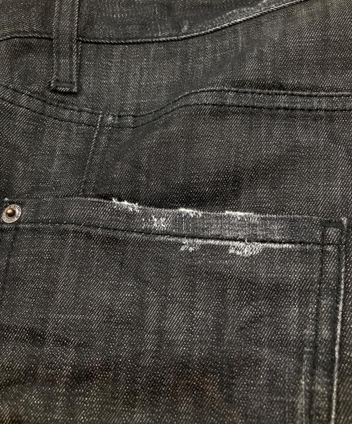DSQUARED2（ディースクエアード）DSQUARED2 (ディースクエアード) BIKER JEANデニムパンツ　S74LB1226 グレー サイズ:50の古着・服飾アイテム
