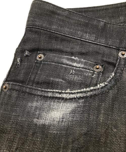 DSQUARED2（ディースクエアード）DSQUARED2 (ディースクエアード) BIKER JEANデニムパンツ　S74LB1226 グレー サイズ:50の古着・服飾アイテム