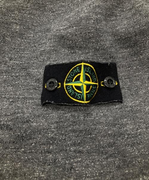STONE ISLAND（ストーンアイランド）STONE ISLAND (ストーンアイランド) 裏起毛スウェット 711565437 グレー サイズ:Lの古着・服飾アイテム
