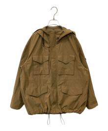 AP STUDIO×Yeti（エーピーストゥディオ×イエティ）の古着「SPRIT YARN AP JACKET YC42001」｜ブラウン
