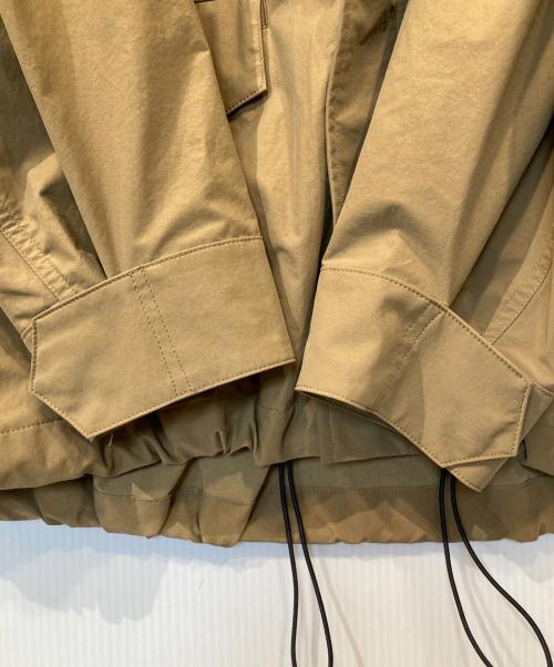 AP STUDIO（エーピーストゥディオ）AP STUDIO (エーピーストゥディオ) YETI (イエティ) SPRIT YARN AP JACKET YC42001 ブラウン サイズ:FREEの古着・服飾アイテム