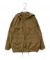 AP STUDIO（エーピーストゥディオ）の古着「SPRIT YARN AP JACKET YC42001」｜ブラウン