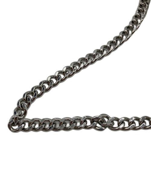 MICHAEL KORS（マイケルコース）MICHAEL KORS (マイケルコース) ブライアント スモール スネークエンボスレザー コンバーチブル ポシェット 32T5SYTU1L ホワイトの古着・服飾アイテム