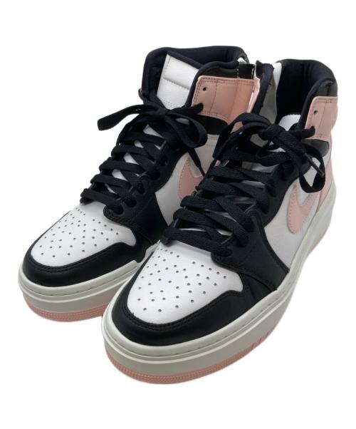 NIKE（ナイキ）NIKE (ナイキ) WMNS AIR JORDAN 1 ELEVATE HIGH ウィメンズ エア ジョーダン ワン エレベート ハイ DN3253-061  ハイカットスニーカー ホワイト×ピンク サイズ:25.5cmの古着・服飾アイテム