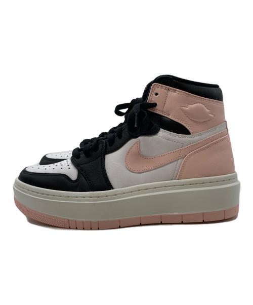NIKE（ナイキ）NIKE (ナイキ) WMNS AIR JORDAN 1 ELEVATE HIGH ウィメンズ エア ジョーダン ワン エレベート ハイ DN3253-061  ハイカットスニーカー ホワイト×ピンク サイズ:25.5cmの古着・服飾アイテム