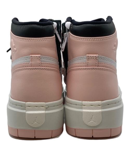 NIKE（ナイキ）NIKE (ナイキ) WMNS AIR JORDAN 1 ELEVATE HIGH ウィメンズ エア ジョーダン ワン エレベート ハイ DN3253-061  ハイカットスニーカー ホワイト×ピンク サイズ:25.5cmの古着・服飾アイテム