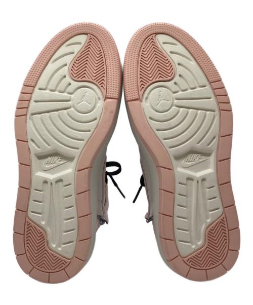 NIKE（ナイキ）NIKE (ナイキ) WMNS AIR JORDAN 1 ELEVATE HIGH ウィメンズ エア ジョーダン ワン エレベート ハイ DN3253-061  ハイカットスニーカー ホワイト×ピンク サイズ:25.5cmの古着・服飾アイテム