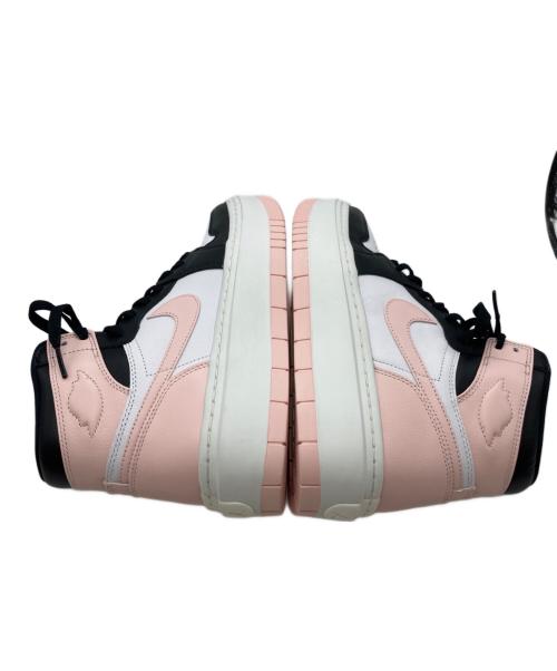 NIKE（ナイキ）NIKE (ナイキ) WMNS AIR JORDAN 1 ELEVATE HIGH ウィメンズ エア ジョーダン ワン エレベート ハイ DN3253-061  ハイカットスニーカー ホワイト×ピンク サイズ:25.5cmの古着・服飾アイテム