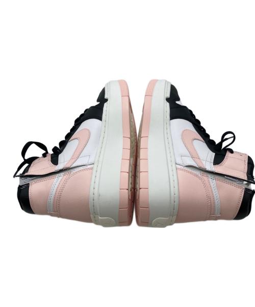 NIKE（ナイキ）NIKE (ナイキ) WMNS AIR JORDAN 1 ELEVATE HIGH ウィメンズ エア ジョーダン ワン エレベート ハイ DN3253-061  ハイカットスニーカー ホワイト×ピンク サイズ:25.5cmの古着・服飾アイテム