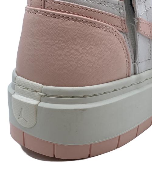 NIKE（ナイキ）NIKE (ナイキ) WMNS AIR JORDAN 1 ELEVATE HIGH ウィメンズ エア ジョーダン ワン エレベート ハイ DN3253-061  ハイカットスニーカー ホワイト×ピンク サイズ:25.5cmの古着・服飾アイテム