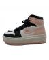 NIKE (ナイキ) WMNS AIR JORDAN 1 ELEVATE HIGH ウィメンズ エア ジョーダン ワン エレベート ハイ DN3253-061  ハイカットスニーカー ホワイト×ピンク サイズ:25.5cm：9000円