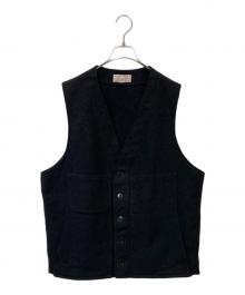FILSON GARMENT（フィルソン ガーメント）の古着「MACKINAW WOOL VEST」｜ブラック