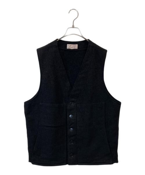 FILSON GARMENT（フィルソン ガーメント）FILSON GARMENT (フィルソン ガーメント) MACKINAW WOOL VEST ブラック サイズ:不明の古着・服飾アイテム