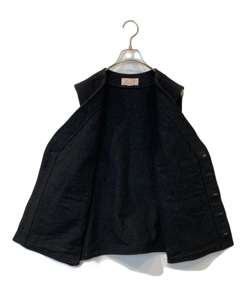 FILSON GARMENT（フィルソン ガーメント）FILSON GARMENT (フィルソン ガーメント) MACKINAW WOOL VEST ブラック サイズ:不明の古着・服飾アイテム