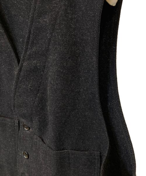 FILSON GARMENT（フィルソン ガーメント）FILSON GARMENT (フィルソン ガーメント) MACKINAW WOOL VEST ブラック サイズ:不明の古着・服飾アイテム