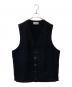 FILSON GARMENT（フィルソン ガーメント）の古着「MACKINAW WOOL VEST」｜ブラック