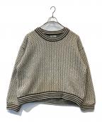 L.L.Beanエルエルビーン）の古着「バーズアイニット」｜ホワイト