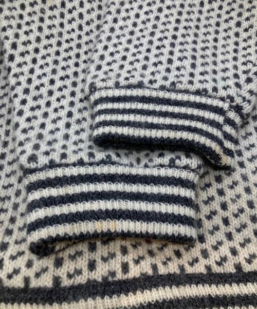 L.L.Bean（エルエルビーン）L.L.Bean (エルエルビーン) バーズアイニット ホワイト サイズ:XLの古着・服飾アイテム