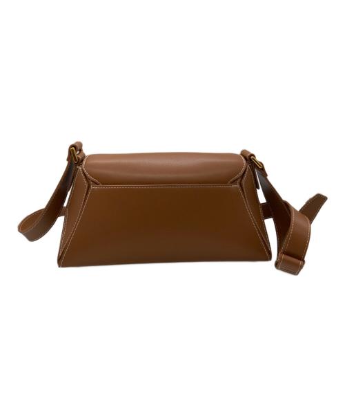 CHARLES & KEITH（チャールズアンドキース）CHARLES & KEITH (チャールズアンドキース) Nasrin ジオメトリックショルダーバッグ ブラウンの古着・服飾アイテム