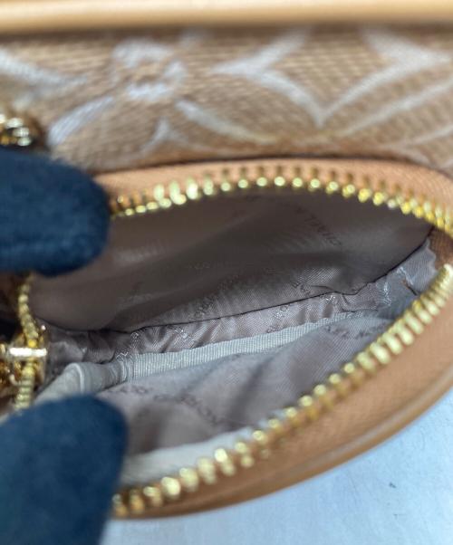 MICHAEL KORS（マイケルコース）MICHAEL KORS (マイケルコース) JET SET ITEM クロスボディバッグ ベージュの古着・服飾アイテム