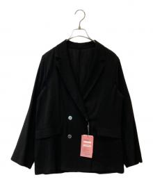 green label relaxing（グリーンレーベルリラクシング）の古着「シアーエアジャケット ―マシンウォッシャブル― 3622-199-0286」｜ブラック