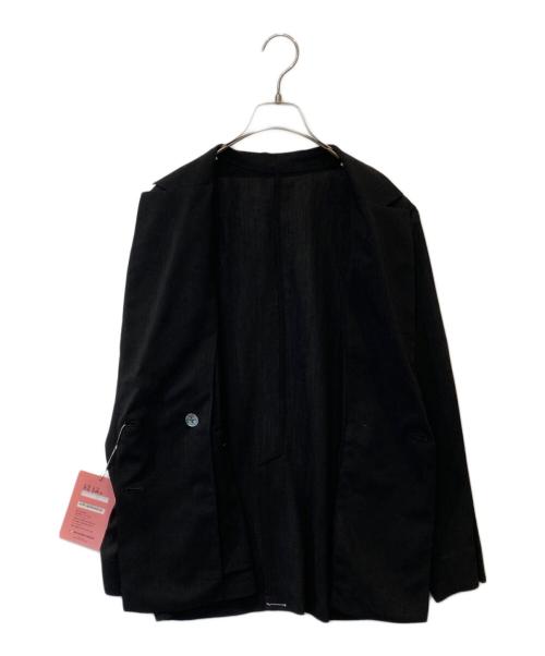 green label relaxing（グリーンレーベルリラクシング）green label relaxing (グリーンレーベルリラクシング) シアーエアジャケット ―マシンウォッシャブル― 3622-199-0286 ブラック サイズ:FREE 未使用品の古着・服飾アイテム