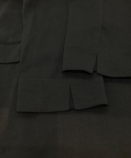 green label relaxing（グリーンレーベルリラクシング）green label relaxing (グリーンレーベルリラクシング) シアーエアジャケット ―マシンウォッシャブル― 3622-199-0286 ブラック サイズ:FREE 未使用品の古着・服飾アイテム