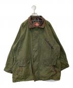 the australian outback collectionジーオーストラリアンオートバックコレクション）の古着「オイルドジャケット」｜カーキ