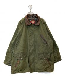 the australian outback collection（ジーオーストラリアンオートバックコレクション）の古着「オイルドジャケット」｜カーキ