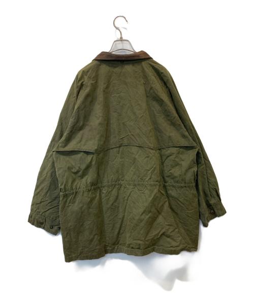 the australian outback collection（ジーオーストラリアンオートバックコレクション）THE AUSTRALIAN OUTBACK COLLECTION (ジーオーストラリアンオートバックコレクション) オイルドジャケット カーキ サイズ:Lの古着・服飾アイテム