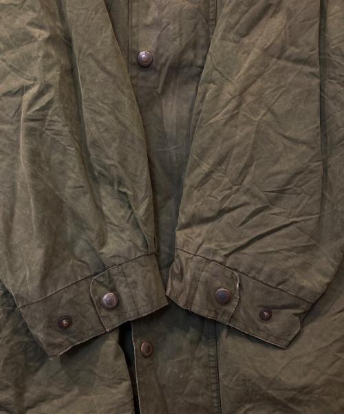 the australian outback collection（ジーオーストラリアンオートバックコレクション）THE AUSTRALIAN OUTBACK COLLECTION (ジーオーストラリアンオートバックコレクション) オイルドジャケット カーキ サイズ:Lの古着・服飾アイテム