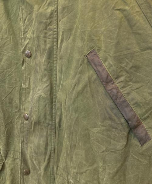 the australian outback collection（ジーオーストラリアンオートバックコレクション）THE AUSTRALIAN OUTBACK COLLECTION (ジーオーストラリアンオートバックコレクション) オイルドジャケット カーキ サイズ:Lの古着・服飾アイテム