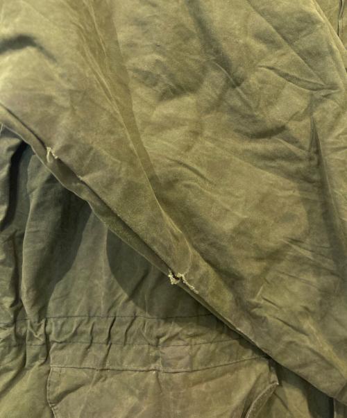 the australian outback collection（ジーオーストラリアンオートバックコレクション）THE AUSTRALIAN OUTBACK COLLECTION (ジーオーストラリアンオートバックコレクション) オイルドジャケット カーキ サイズ:Lの古着・服飾アイテム