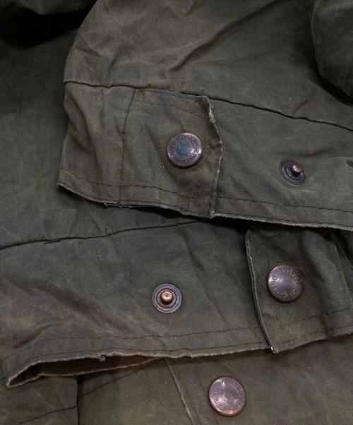 the australian outback collection（ジーオーストラリアンオートバックコレクション）THE AUSTRALIAN OUTBACK COLLECTION (ジーオーストラリアンオートバックコレクション) オイルドジャケット カーキ サイズ:Lの古着・服飾アイテム