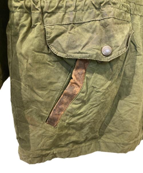 the australian outback collection（ジーオーストラリアンオートバックコレクション）THE AUSTRALIAN OUTBACK COLLECTION (ジーオーストラリアンオートバックコレクション) オイルドジャケット カーキ サイズ:Lの古着・服飾アイテム