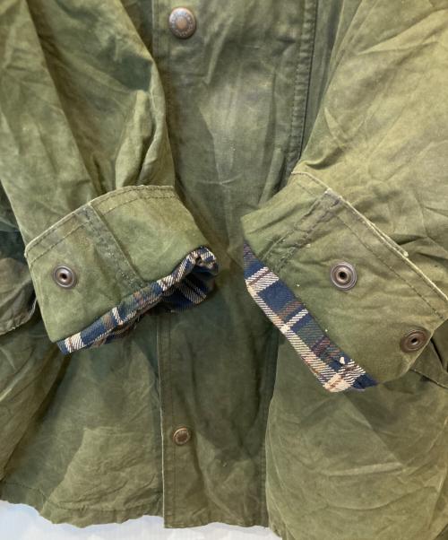 the australian outback collection（ジーオーストラリアンオートバックコレクション）THE AUSTRALIAN OUTBACK COLLECTION (ジーオーストラリアンオートバックコレクション) オイルドジャケット カーキ サイズ:Lの古着・服飾アイテム