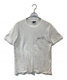 stussy（ステューシー）の古着「new wave designs Tシャツ」｜ホワイト