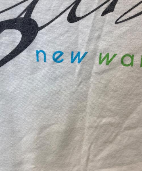 stussy（ステューシー）stussy (ステューシー) new wave designs Tシャツ ホワイト サイズ:Mの古着・服飾アイテム