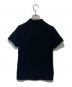 PLAY COMME des GARCONS (プレイコムデギャルソン) One-point logo patch S/S polo shirt　AZ-T045 ブラック サイズ:S：7000円