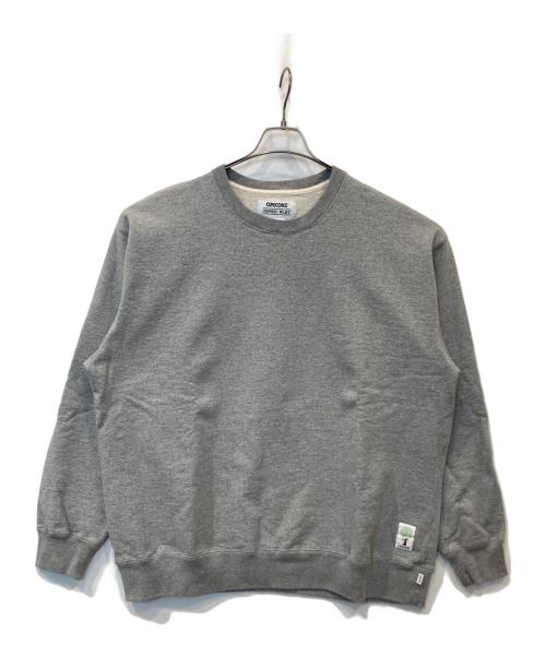 CUP AND CONE（カップアンドコーン）CUP AND CONE (カップアンドコーン) FORWORD WEAVE フォワードウィーブスウェット グレー サイズ:２の古着・服飾アイテム