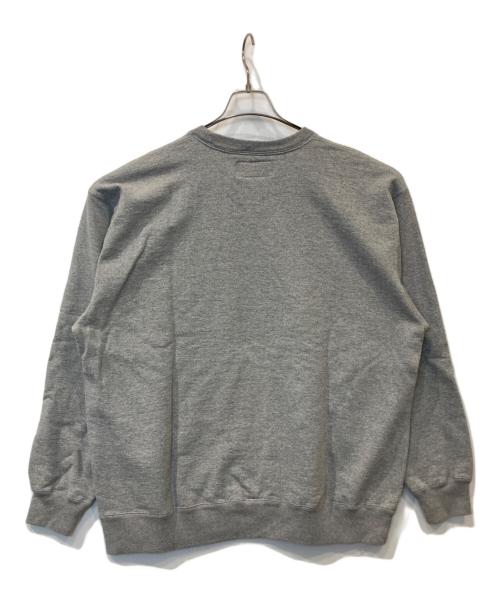 CUP AND CONE（カップアンドコーン）CUP AND CONE (カップアンドコーン) FORWORD WEAVE フォワードウィーブスウェット グレー サイズ:２の古着・服飾アイテム