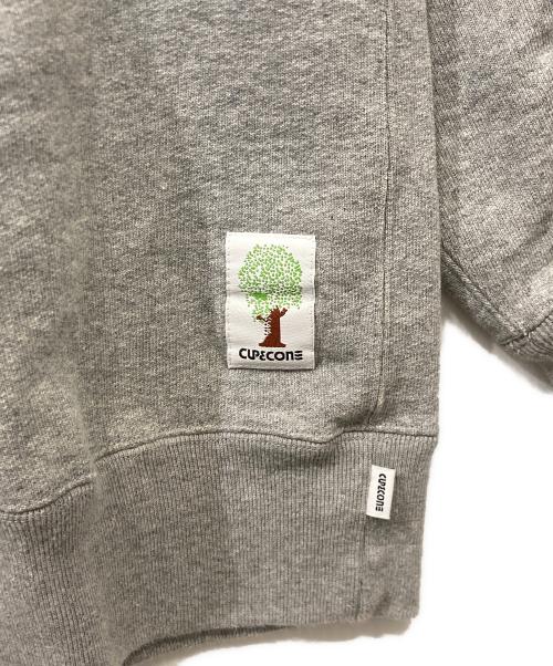 CUP AND CONE（カップアンドコーン）CUP AND CONE (カップアンドコーン) FORWORD WEAVE フォワードウィーブスウェット グレー サイズ:２の古着・服飾アイテム