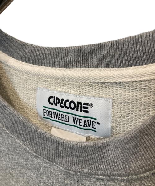 CUP AND CONE（カップアンドコーン）CUP AND CONE (カップアンドコーン) FORWORD WEAVE フォワードウィーブスウェット グレー サイズ:２の古着・服飾アイテム