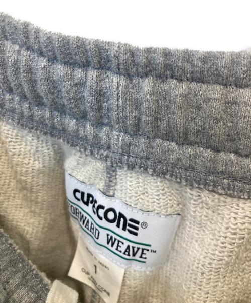 CUP AND CONE（カップアンドコーン）CUP AND CONE (カップアンドコーン) スウェットパンツ グレー サイズ:１の古着・服飾アイテム